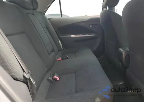 2011 Toyota Yaris из США, поврежденный, VIN JTDBT4K39B1401445